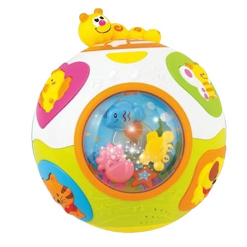 Musical Ball Toy with Lights and Animal Sounds No.938