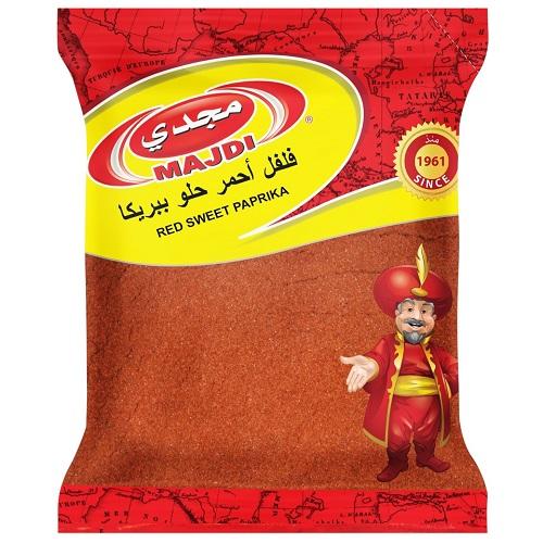 مجدي فلفل احمر حلو ببريكا 95جم