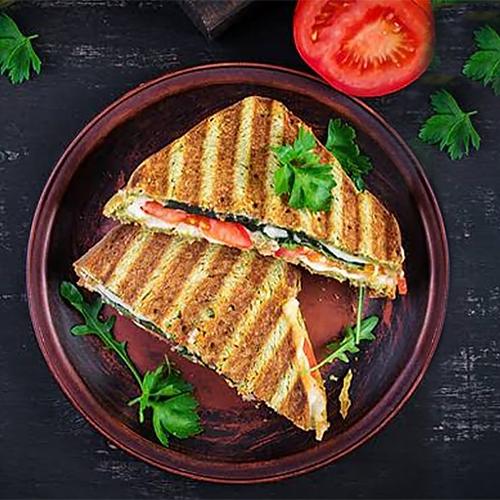 Halloumi Toast