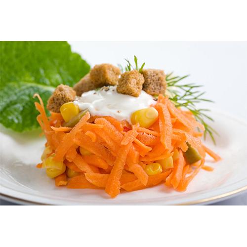 Carrot and Corn Salad