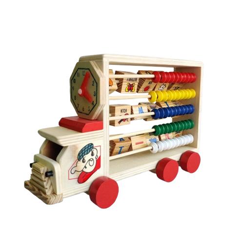 Multi Functional Educational Truck Toy Model No.YMY384