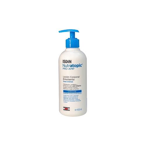 Isdin Nutratopic Pro Amp Soothing Body Lotion for Sensitive Skin 400ml