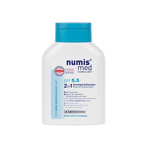 Numis Med 2in1 Shower and Shampoo 200ml