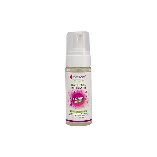 Everteen Natural Intimate Foam Wash 150ml