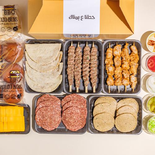 Mix Grill Box and Burger