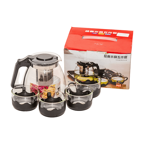 Tea Cup Set of 5Tumblers Model No.CBKT436