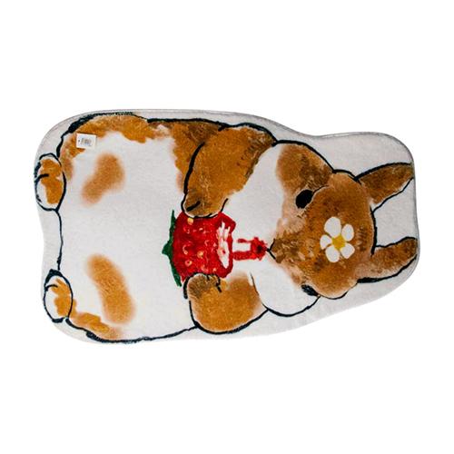 Floor Mat in Shape of Rabbit Model No.K1185