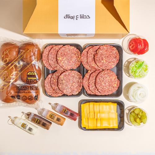 Special Beef Box with Chesse 12Pcs