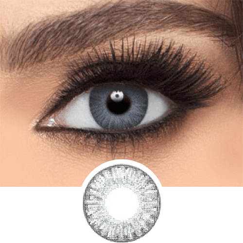 Fresh Look Colorblends Contact Lenses 2Pcs Sterling Gray