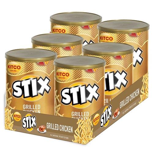 Kitco Stix Potato Sticks with Grilled Chicken 45g 6Pcs
