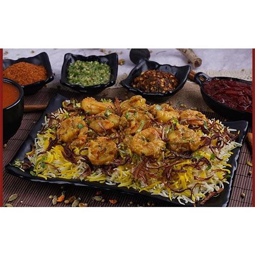 Shrimp Biryani