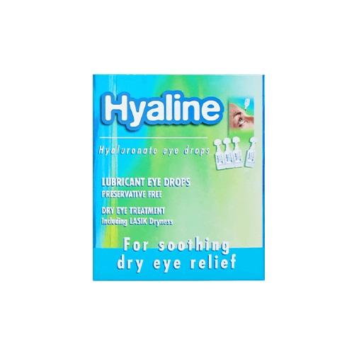 Hyaline Dropper for Dry Eye Treatment Including Lasik Dry
