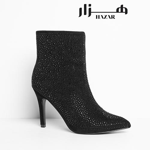 كعب ستراس اسود