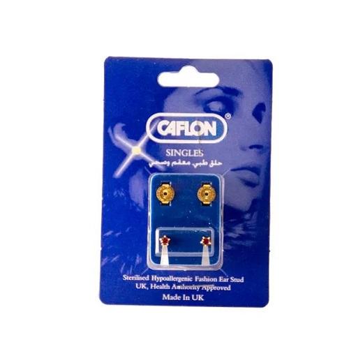 Caflon Singles Sterile and Hygienic Medical Earrings for Ears