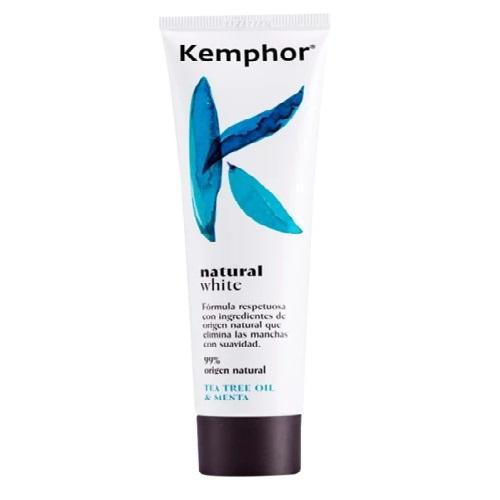 Kemphor Natural Whitening Toothpaste with Tea Tree Oil and Peppermint 100ml