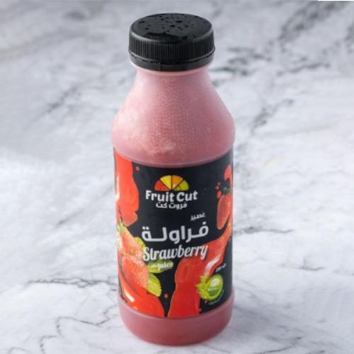 عصير فراولة