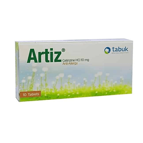 Artiz Anti Allergy 10Tablets