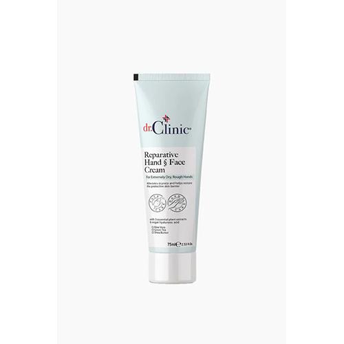 Dr Clinic Reparative Hand and Face Cream 75ml