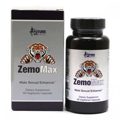 Future Zemomax Dietary Supplement for Male Sexual Enhancer 60Vegetarian Capsules