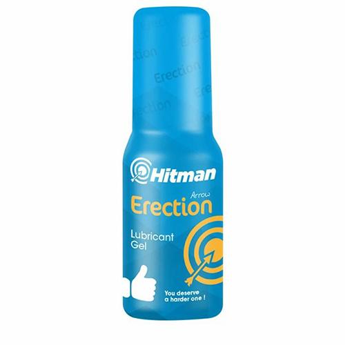 Hitman Erection Lubricating Gel 50ml