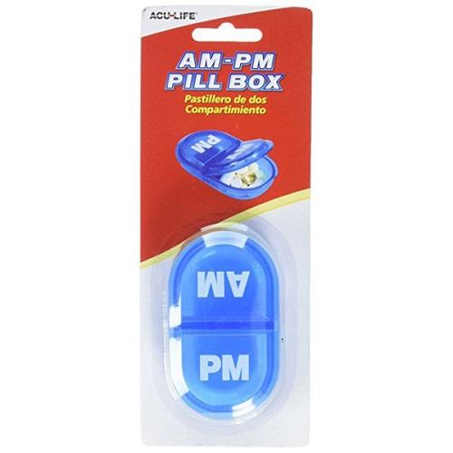 Acu Life AM and PM Pill Box