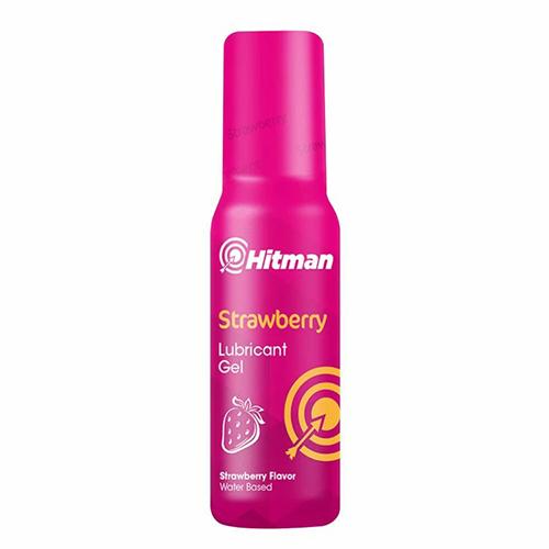 Hitman Strawberry Lubricant Gel 100ml