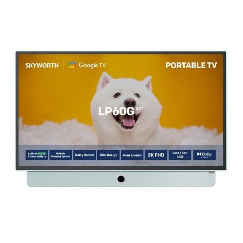 سكاي وورث تلفزيون FHD اندرويد محمول 24بوصة ازرق موديل رقم.LED-24LP60G-B