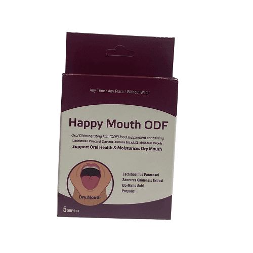 Happy Mouth Odf Dry Mouth 5Pcs