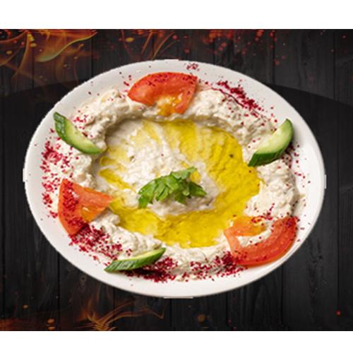 Motabbal Platter