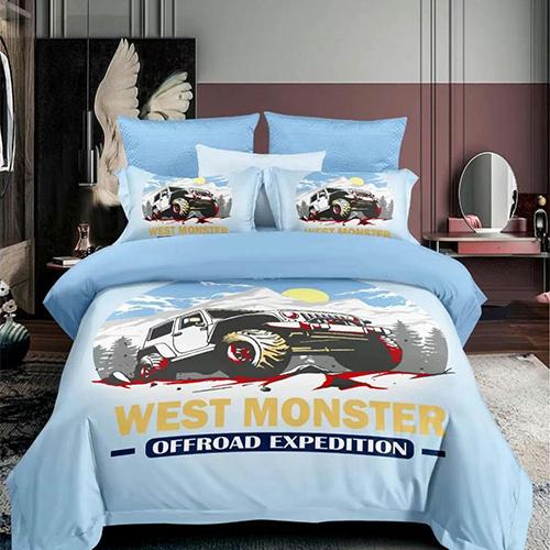 Quilt Set for Kids 4Pcs Style14