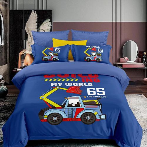 Quilt Set for Kids 4Pcs Style15