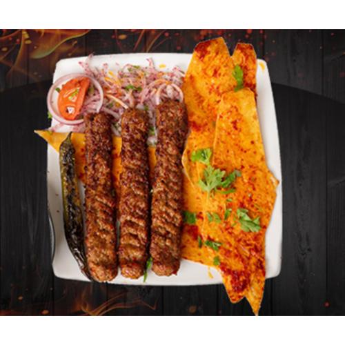 Meat Kebab Meal