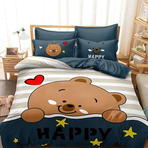 Quilt Set for Kids 4Pcs Style8