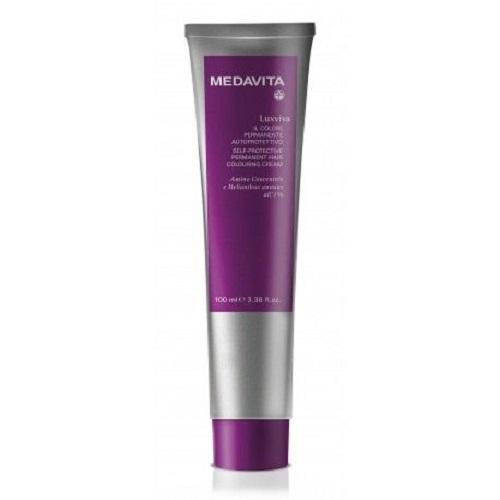 Medavita Luxviva Hair Dye 4.41 100ml Copper Ash Brown