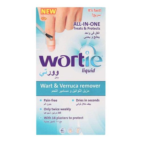 Wortie Liquid Wart and Verruca Remover