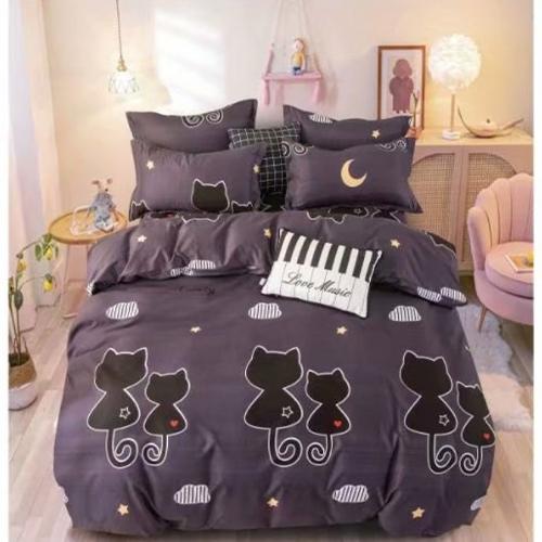 Quilt Set for Kids 4Pcs Style2