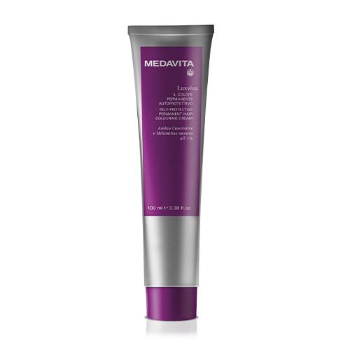 Medavita Luxviva Hair Dye 5.12 100ml Light Brown Ash Purple