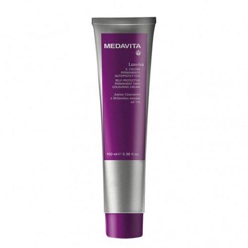 Medavita Luxviva Hair Dye 10.1 100ml Ash Platinum Very Light Blond
