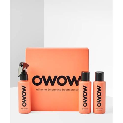 Owow at Home Hair Smoothing Treatment Kit