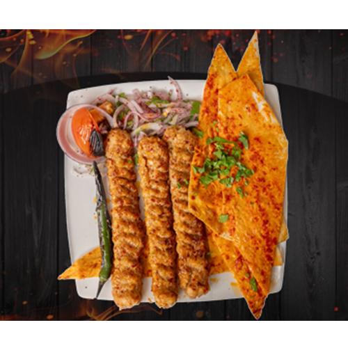 Chicken Kabab Meal
