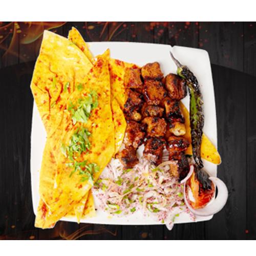 Meat Tikka Meal