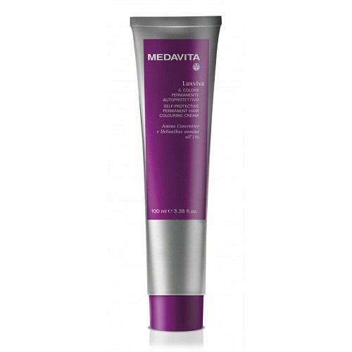 Medavita Luxviva Hair Dye 7.42 100ml Copper Violet Blond
