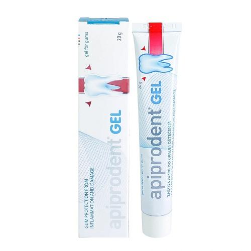 Apiprodent Gel for Gums Protection from Inflammation and Damage 20g