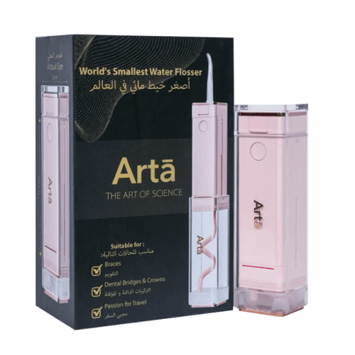 Arta Mini Water Floss Pink