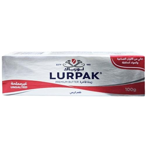 Lurpak Danish Butter Unsalted Creamy Taste 100g