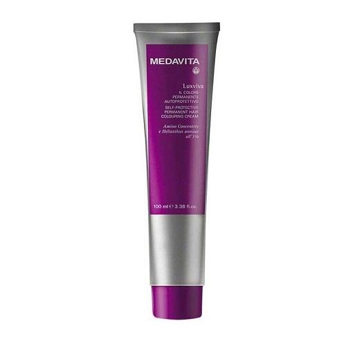 Medavita Luxviva Hair Dye 8.31 100ml Golden Ash Light Blond