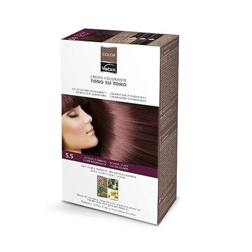 Vebix 5.5 Hair Dye Mahogany