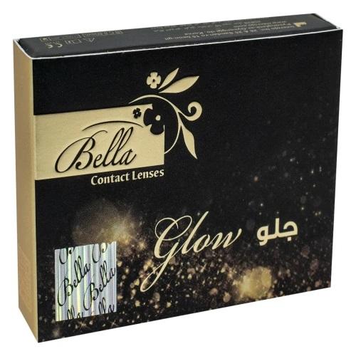 بيلا جلو عدسات لاصقة راديانت هازلنت