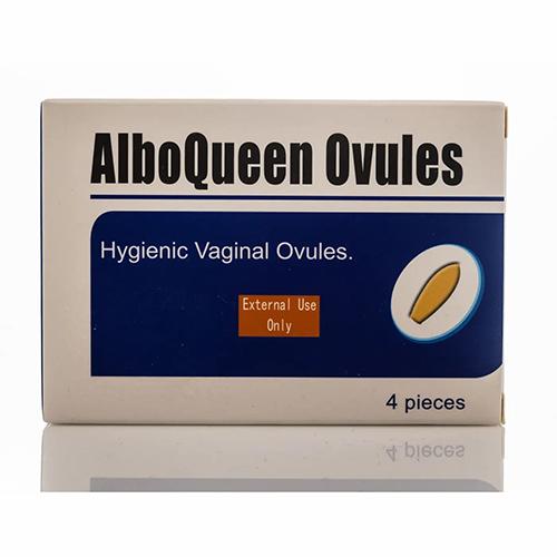 Alboqueen Ovules 4Tablets