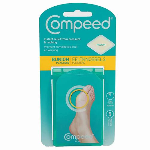 Compeed Bunion Plaster Medium 5Pcs